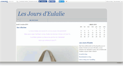 Desktop Screenshot of broderiesdujour.canalblog.com