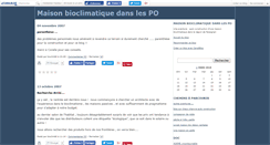 Desktop Screenshot of bioclim66.canalblog.com