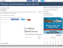Tablet Screenshot of bioclim66.canalblog.com