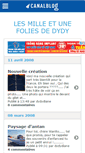 Mobile Screenshot of 1001folies.canalblog.com