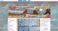 Desktop Screenshot of dentellecigale13.canalblog.com