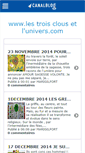 Mobile Screenshot of lestroisclous.canalblog.com