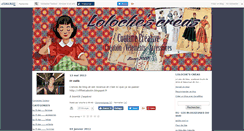 Desktop Screenshot of loloche.canalblog.com