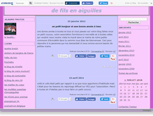 Tablet Screenshot of mamybea.canalblog.com