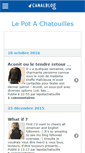 Mobile Screenshot of lepotachatouille.canalblog.com