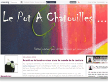 Tablet Screenshot of lepotachatouille.canalblog.com