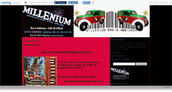 Desktop Screenshot of lemillenium.canalblog.com
