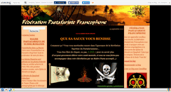 Desktop Screenshot of pastafrancophone.canalblog.com