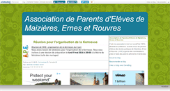 Desktop Screenshot of ecolesmer14.canalblog.com