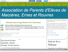 Tablet Screenshot of ecolesmer14.canalblog.com