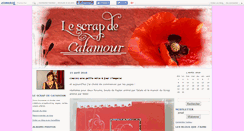 Desktop Screenshot of catamour.canalblog.com