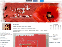 Tablet Screenshot of catamour.canalblog.com