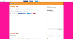 Desktop Screenshot of kolam.canalblog.com