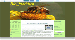 Desktop Screenshot of bioquotidien.canalblog.com