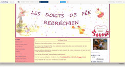Desktop Screenshot of lesdoigtsdefee45.canalblog.com