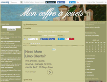Tablet Screenshot of moncoffreajouets.canalblog.com