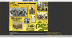 Desktop Screenshot of esclavagetraites.canalblog.com