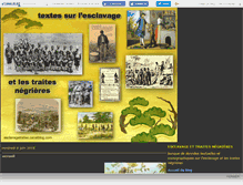 Tablet Screenshot of esclavagetraites.canalblog.com