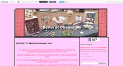 Desktop Screenshot of mimichamalllow.canalblog.com