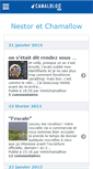 Mobile Screenshot of mimichamalllow.canalblog.com