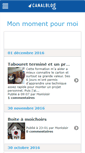 Mobile Screenshot of monloisir.canalblog.com