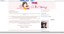 Desktop Screenshot of feeniasseboutik.canalblog.com