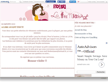 Tablet Screenshot of feeniasseboutik.canalblog.com