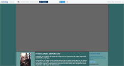 Desktop Screenshot of laurentminy.canalblog.com
