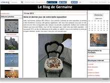 Tablet Screenshot of mongermele.canalblog.com