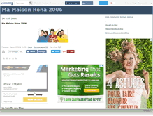 Tablet Screenshot of mamaisonrona.canalblog.com