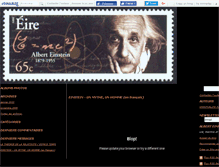 Tablet Screenshot of alberteinstein.canalblog.com