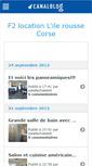 Mobile Screenshot of f2locationcorse.canalblog.com
