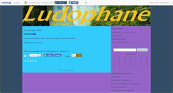 Desktop Screenshot of ludophane.canalblog.com