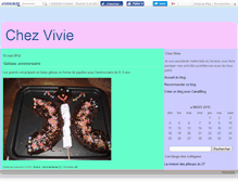 Tablet Screenshot of chezvivie.canalblog.com
