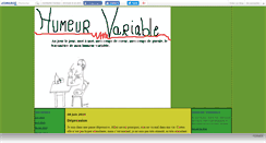 Desktop Screenshot of humeurvariable.canalblog.com