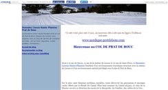 Desktop Screenshot of domainelhp.canalblog.com