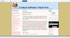 Desktop Screenshot of chatborgne.canalblog.com