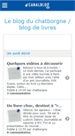 Mobile Screenshot of chatborgne.canalblog.com