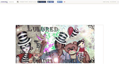 Desktop Screenshot of lulured.canalblog.com