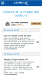 Mobile Screenshot of lulured.canalblog.com