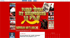 Desktop Screenshot of fairevivrepcf01.canalblog.com