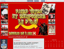 Tablet Screenshot of fairevivrepcf01.canalblog.com