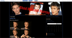 Desktop Screenshot of chadmikelmurray.canalblog.com