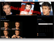 Tablet Screenshot of chadmikelmurray.canalblog.com