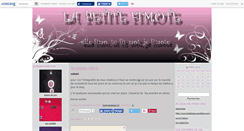 Desktop Screenshot of lapetitefimote.canalblog.com