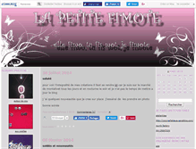 Tablet Screenshot of lapetitefimote.canalblog.com