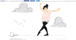 Desktop Screenshot of djoina.canalblog.com