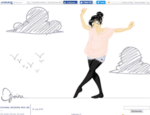 Tablet Screenshot of djoina.canalblog.com