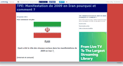 Desktop Screenshot of lasourcetpeiran.canalblog.com