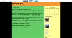 Desktop Screenshot of millipapinfo.canalblog.com